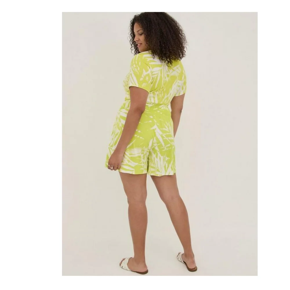 Torrid 5” Pull-on Super Soft High-Rise SHORTS & TOP SET size 3X▪